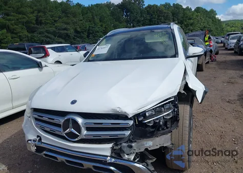 2021 Mercedes-Benz Glc 300 Suv from USA, damaged, VIN W1N0G8DB3MF938558